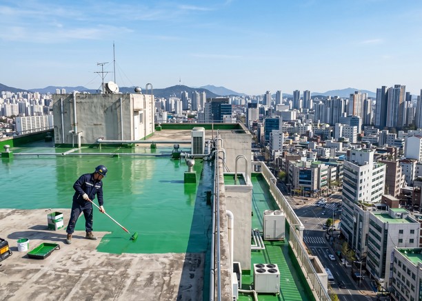대구북 옥상방수